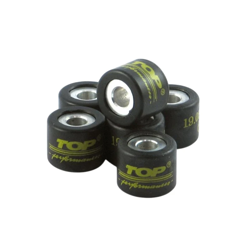 Ensemble de rouleaux 19x15,5 4,8-9,0gr Performances supérieures Piaggio / Gilera 50cc 2-4 temps