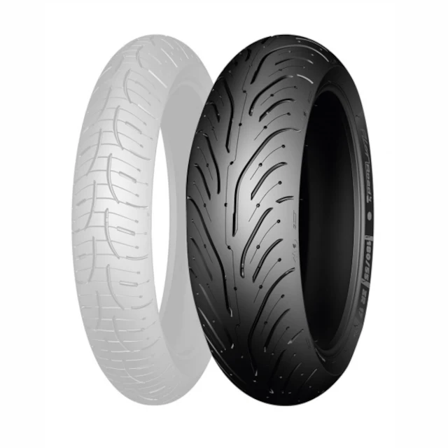 Neumático 180/55-17 73W TL Pilot Road 4 R Michelin