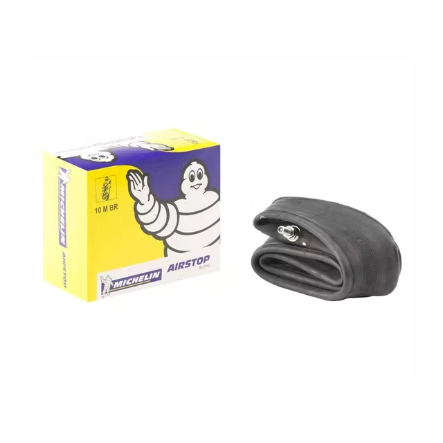 Cámara de aire reforzada válvula recta TR4 2.50-10 / 2.75-10 Michelin 10MBR