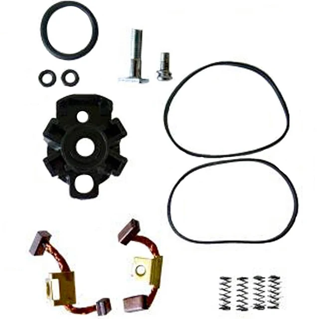 Kit portaescobillas motor de arranque Honda FJS Silver Wing T 400 / Forza 300 SGR