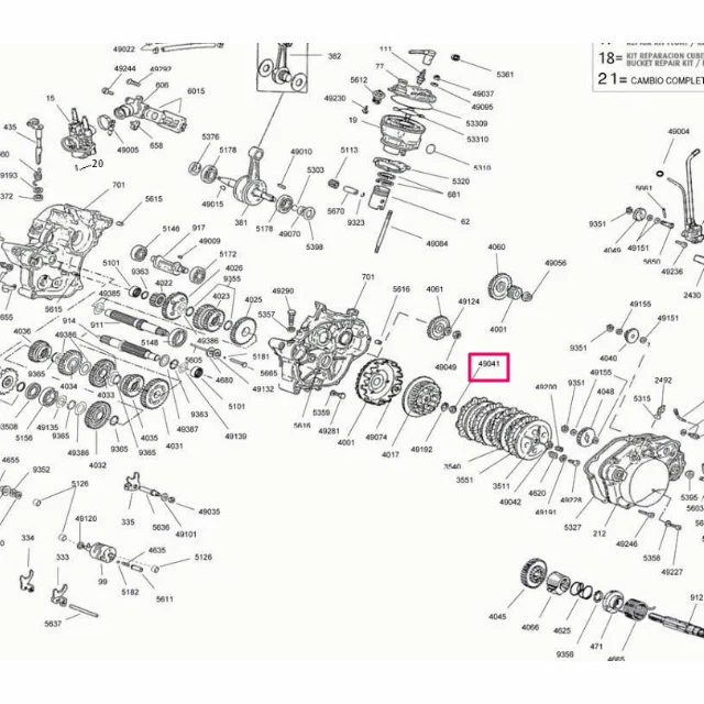 Tuerca M12x1,25 MR6-80 Minarelli AM6 Rieju