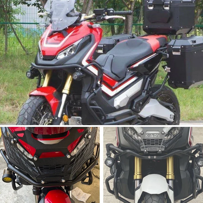For Honda ADV750 X-ADV XADV X ADV 750 cb 750 2017- 2020 2018 2019 Motorcycle Engine Crash Bar Engine Bumper Protection Frame Kit