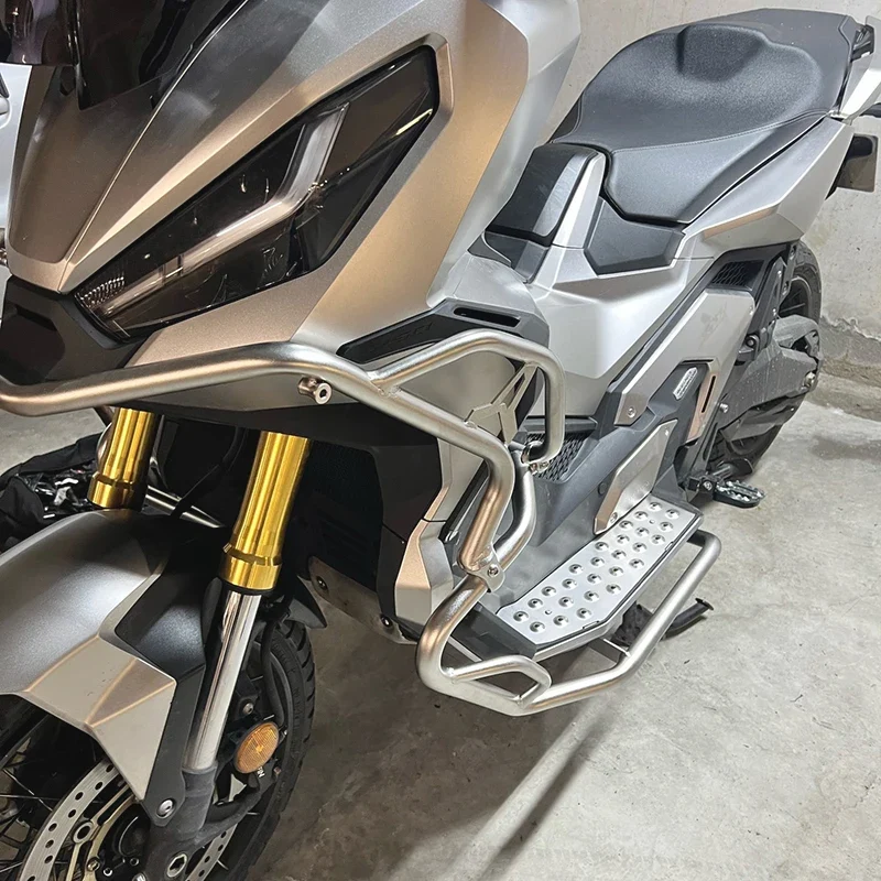 Fit For Honda X-ADV 750 2021-2024 Motorcycle Engine Crash Bar Guard Frame Sliders Bumper Falling Protector XADV750 Accessories
