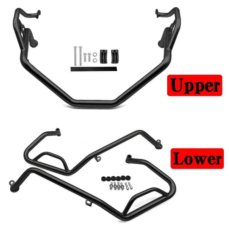 Fit For Honda X-ADV 750 2021-2024 Motorcycle Engine Crash Bar Guard Frame Sliders Bumper Falling Protector XADV750 Accessories