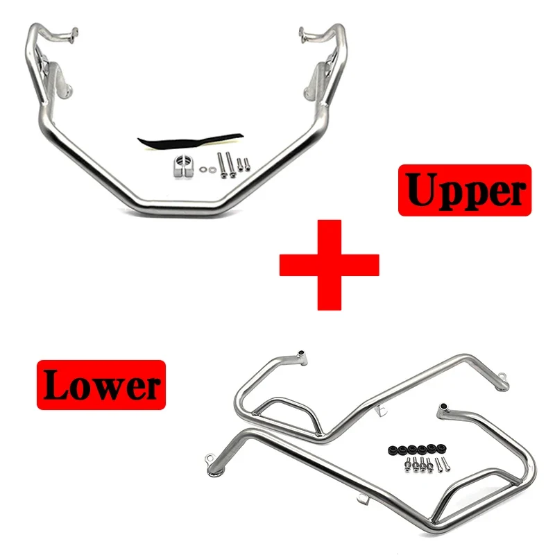 Fit For Honda X-ADV 750 2021-2024 Motorcycle Engine Crash Bar Guard Frame Sliders Bumper Falling Protector XADV750 Accessories