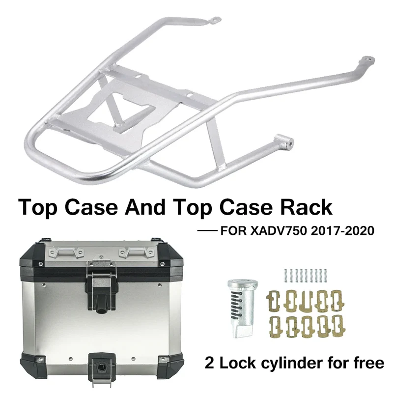 Luggage Box Rack For Honda XADV750 X ADV 750 X-ADV750 2021 2022 2023 Motorcycle Top Case Tail Box Rear Pannier Saddlebag Bracket