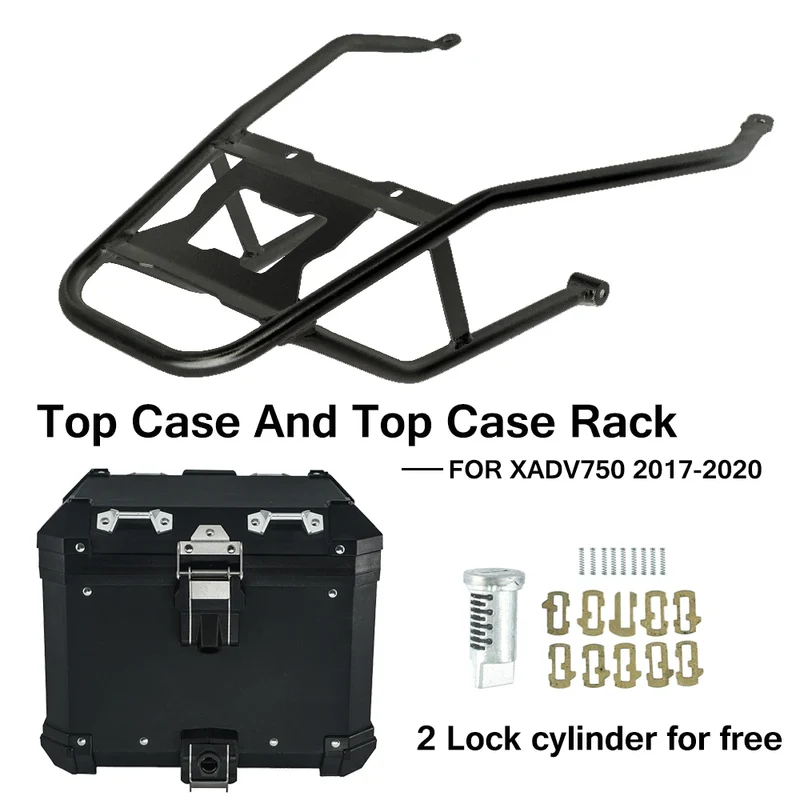 Luggage Box Rack For Honda XADV750 X ADV 750 X-ADV750 2021 2022 2023 Motorcycle Top Case Tail Box Rear Pannier Saddlebag Bracket
