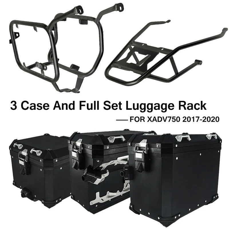 Luggage Box Rack For Honda XADV750 X ADV 750 X-ADV750 2021 2022 2023 Motorcycle Top Case Tail Box Rear Pannier Saddlebag Bracket