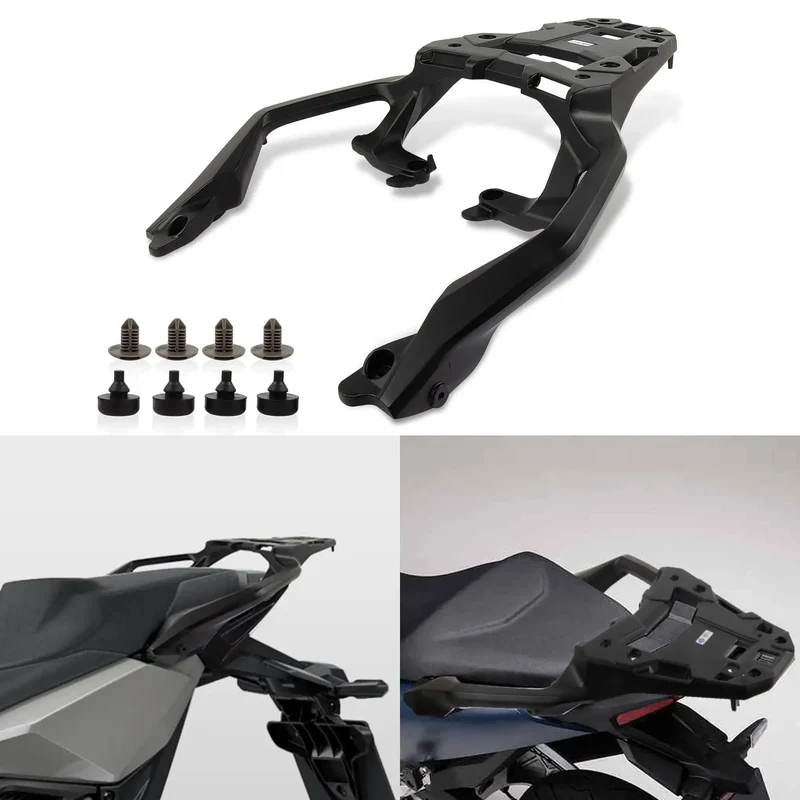 Motorcycle Accessory Rear Luggage Rack Frame Cover Luggage Carrier Holder Shelf for Honda XADV 750 for Forza 750 2021 2022 2023