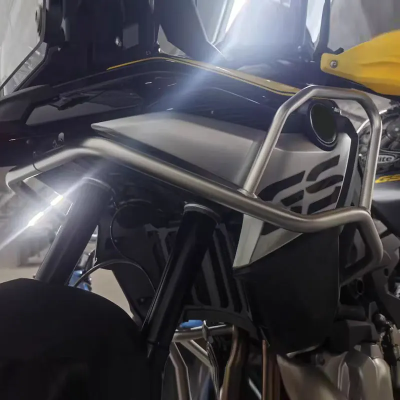 F850GS F750GS Motorcycle Engine Guard Crash Tank Bar Bumper Upper Lower Fairing Frame Protector For BMW F 750 850 GS 2017 - 2023