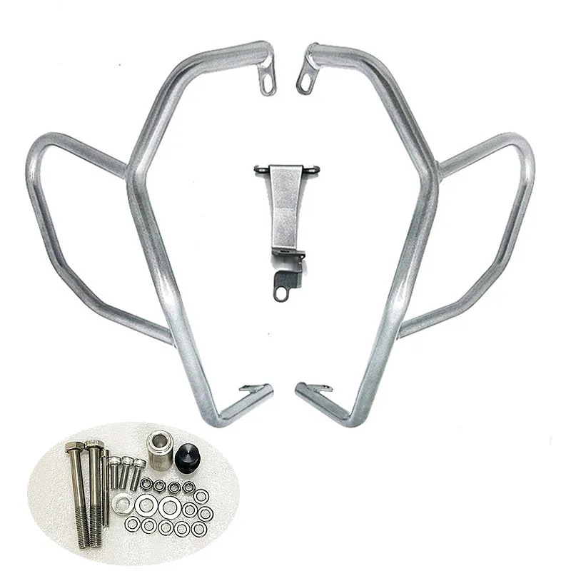 F850GS F750GS Motorcycle Engine Guard Crash Tank Bar Bumper Upper Lower Fairing Frame Protector For BMW F 750 850 GS 2017 - 2023