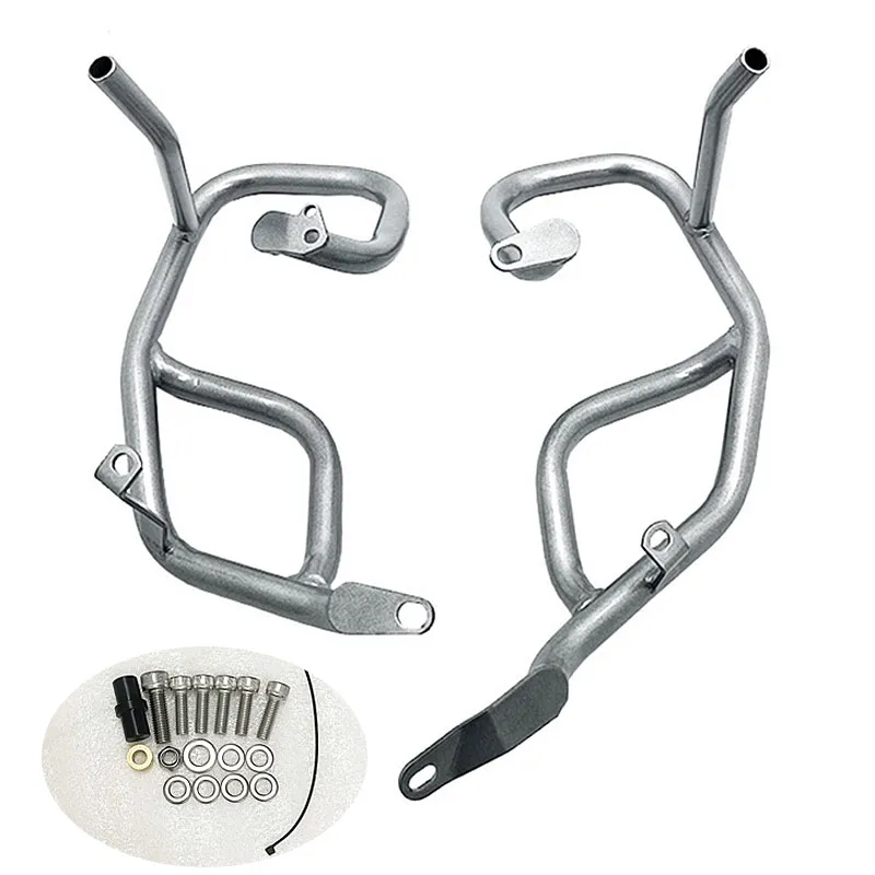 F850GS F750GS Motorcycle Engine Guard Crash Tank Bar Bumper Upper Lower Fairing Frame Protector For BMW F 750 850 GS 2017 - 2023