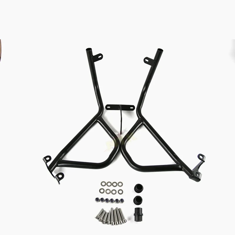 MTK For Kawasaki Versys 650 Versys650 2022 2023 Motorcycle Crash Bar Engine Guard Fall Protection Bumper Accessories
