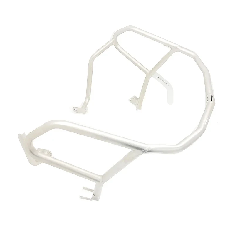 Stainless Steel Upper Engine Guard Bumper Crash Bar Frame Protector For BMW F850GS ADV F850 GS F 850GS Adventure 2019-2023