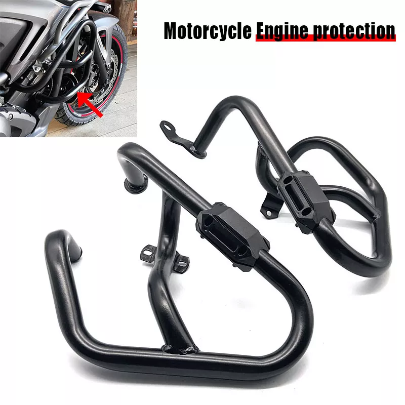 2012-2022 Fit For HONDA NC700S NC700X NC750S NC750X Engine Guard Highway Freeway Body Protection Bar Crash Bar Bumper Protector