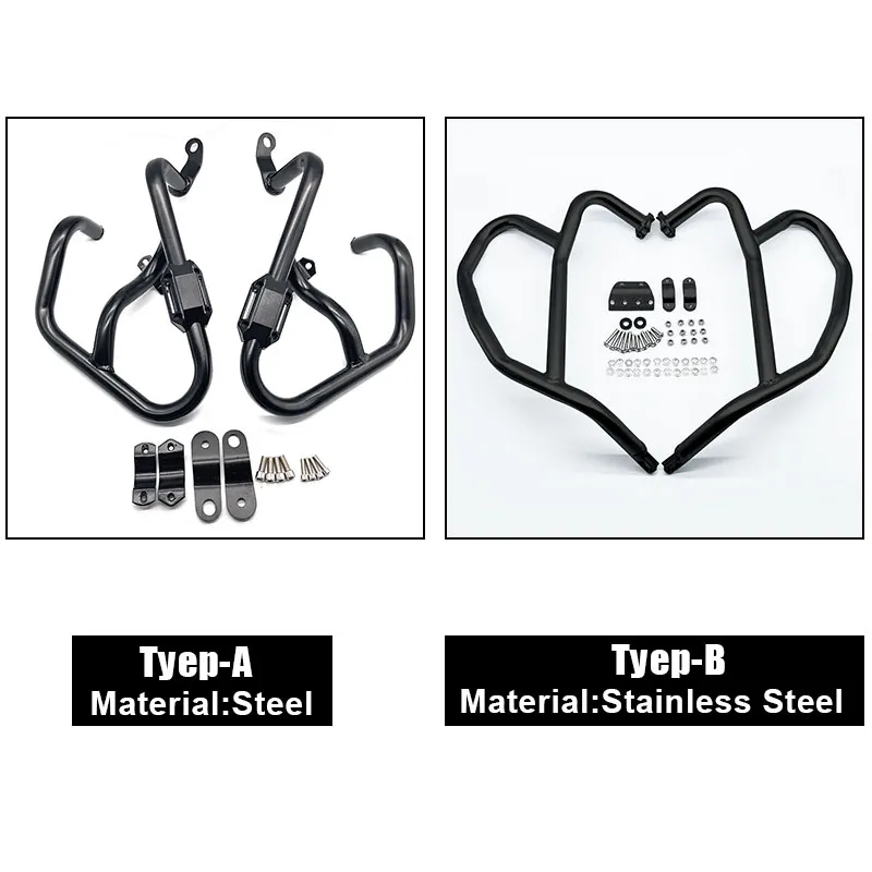 2012-2022 Fit For HONDA NC700S NC700X NC750S NC750X Engine Guard Highway Freeway Body Protection Bar Crash Bar Bumper Protector