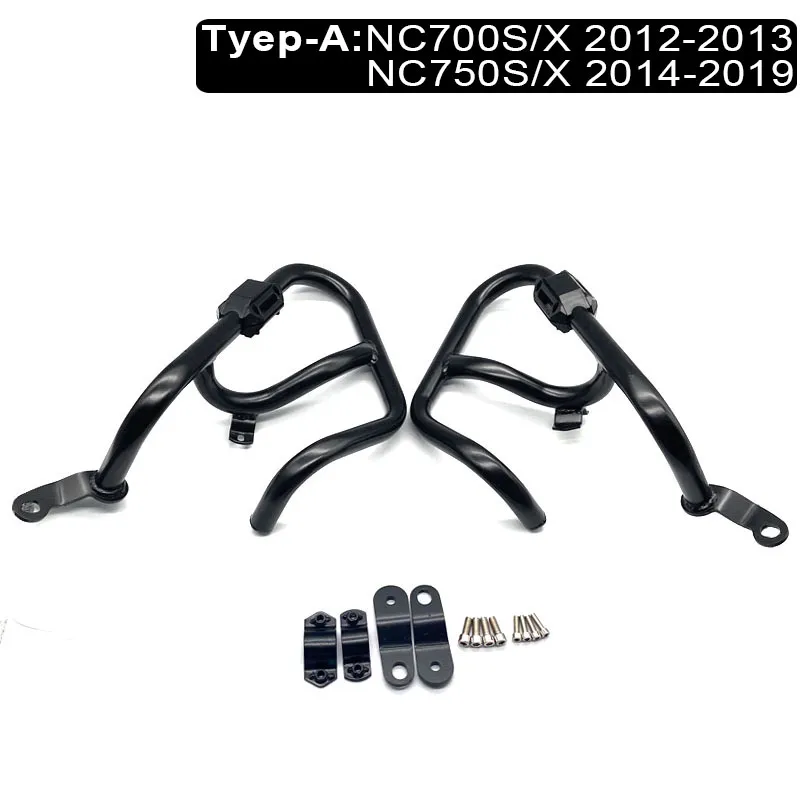 2012-2022 Fit For HONDA NC700S NC700X NC750S NC750X Engine Guard Highway Freeway Body Protection Bar Crash Bar Bumper Protector