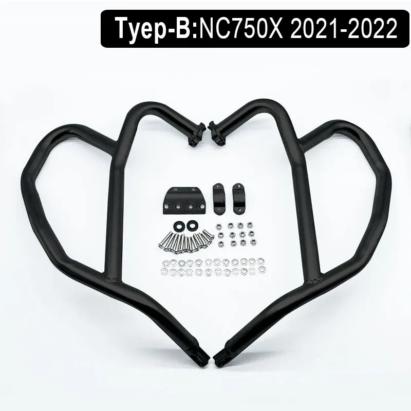 2012-2022 Fit For HONDA NC700S NC700X NC750S NC750X Engine Guard Highway Freeway Body Protection Bar Crash Bar Bumper Protector