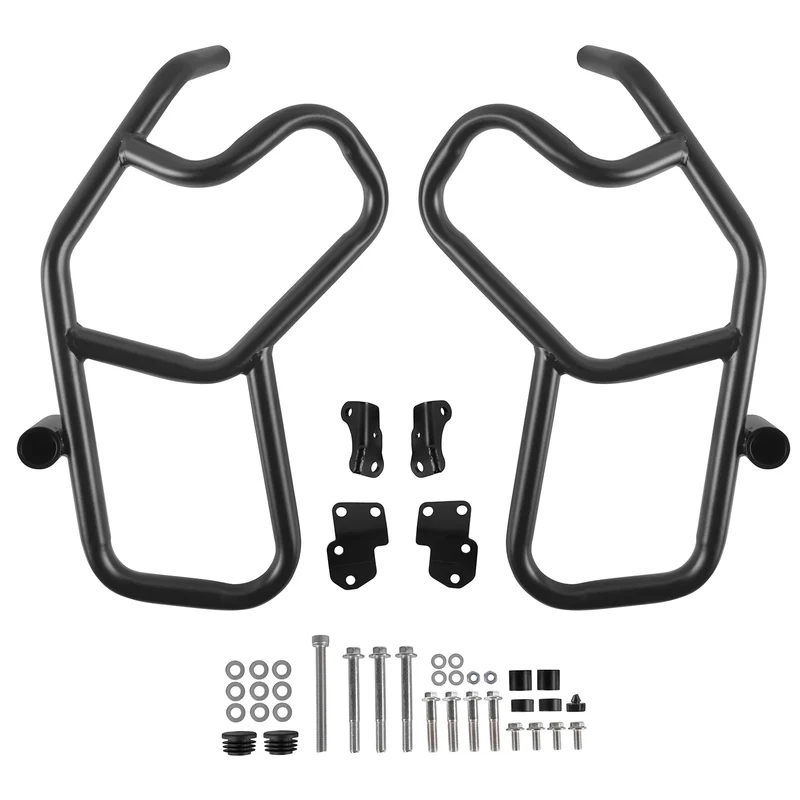Crash Bar Engine Side Guard Bumper Upper Frame Slider Falling Protector For Kawasaki Versys 1000 Versys1000 2019-2023 2021 2022