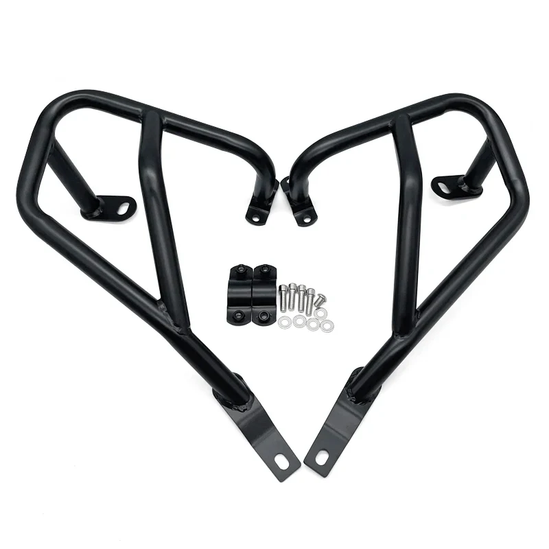 Fit For Kawasaki Versys 650 KLE650 2015-2021 New Motorcycle Engine Guard Crash Bar Tank Bumper Upper Lower Fairing Protector Bar