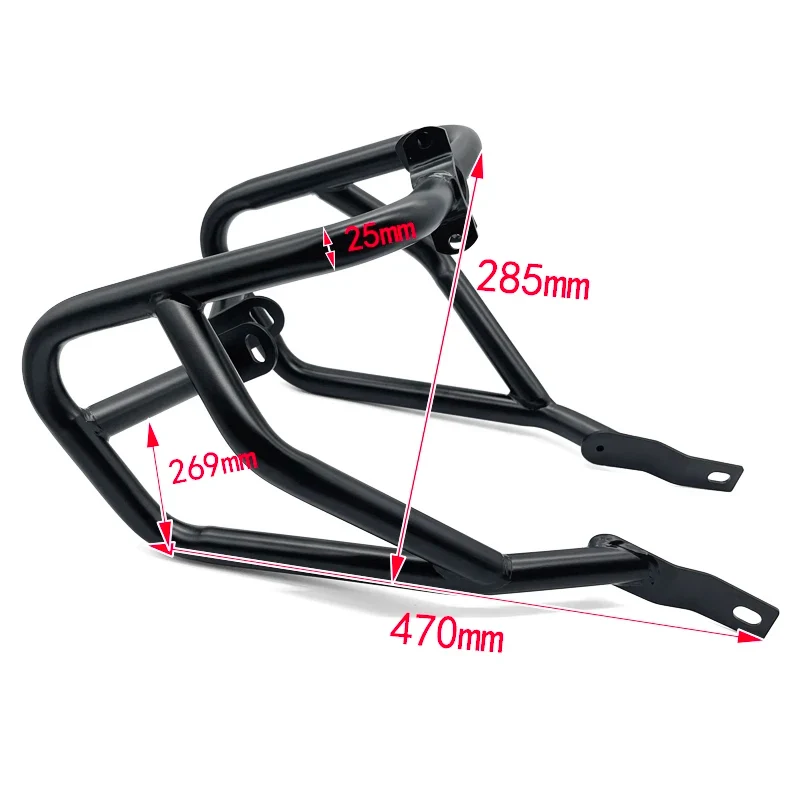 Fit For Kawasaki Versys 650 KLE650 2015-2021 New Motorcycle Engine Guard Crash Bar Tank Bumper Upper Lower Fairing Protector Bar