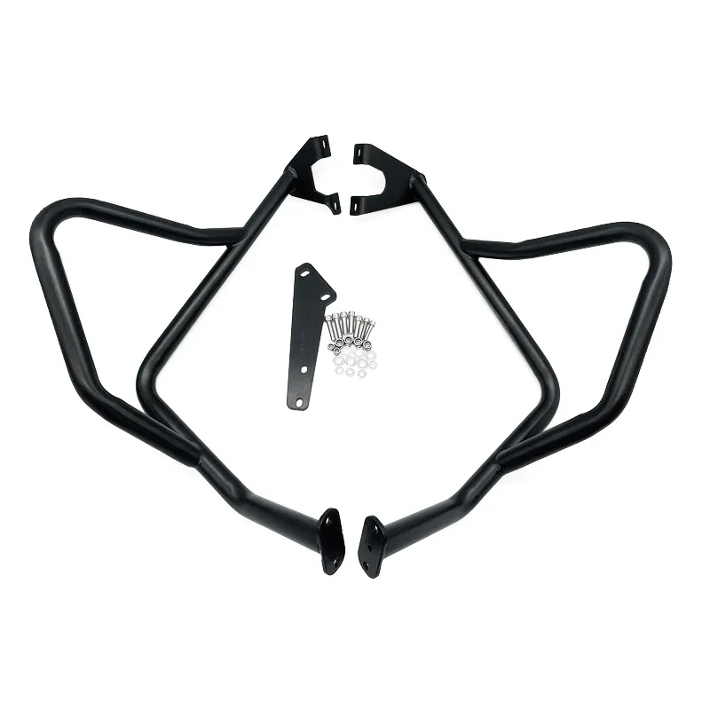 Fit For Kawasaki Versys 650 KLE650 2015-2021 New Motorcycle Engine Guard Crash Bar Tank Bumper Upper Lower Fairing Protector Bar