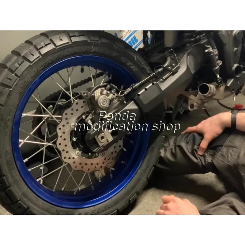 FOR motorcycle YAMAHA Ultra Heavy Duty Tenere 700 T7 Swing Arm Protector T 700 2019 2020 2021 2022 2023 accessories Tenere7