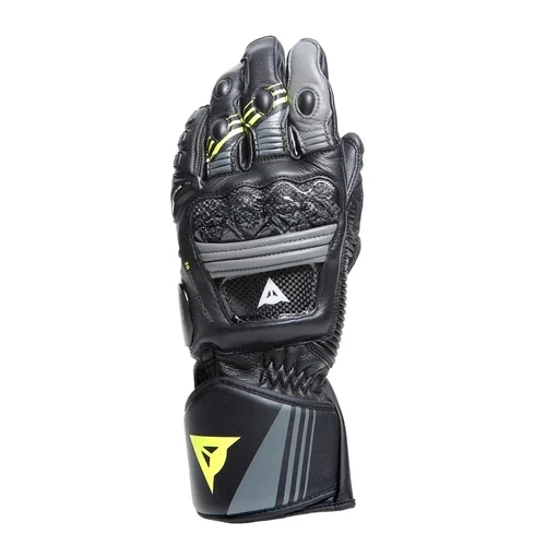 carbon fiber long motorcycle riding touch screen gloves, motorcycle rider gloves