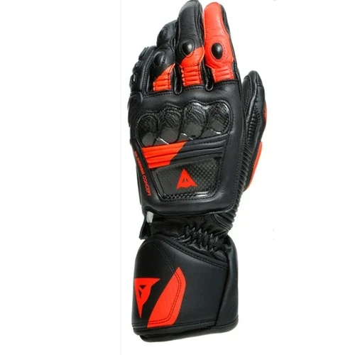 carbon fiber long motorcycle riding touch screen gloves, motorcycle rider gloves