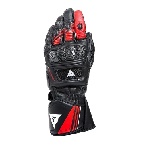 carbon fiber long motorcycle riding touch screen gloves, motorcycle rider gloves