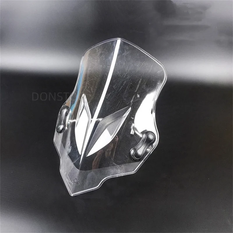Motorcycle CF 450 NK Windscreen Windshield Wind Screen with mounting bracket Front Glass for CFMOTO 450NK NK450