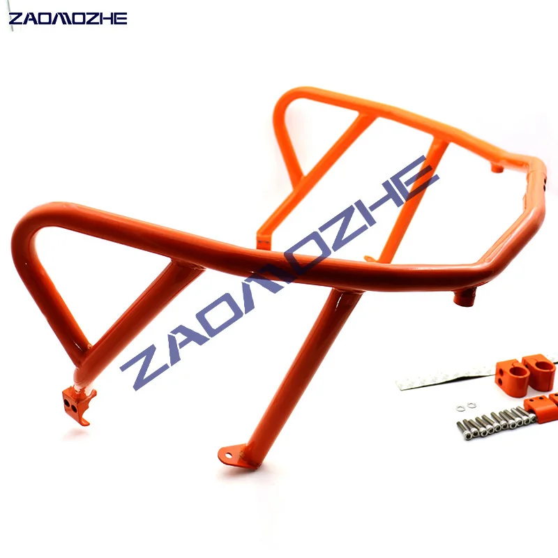 For KTM 1290 Super Adventure S R 1050 1090 1190 Adv 2013-2020 Upper Crash Bars Engine Guard Bumper Stunt Cage Frame Protector
