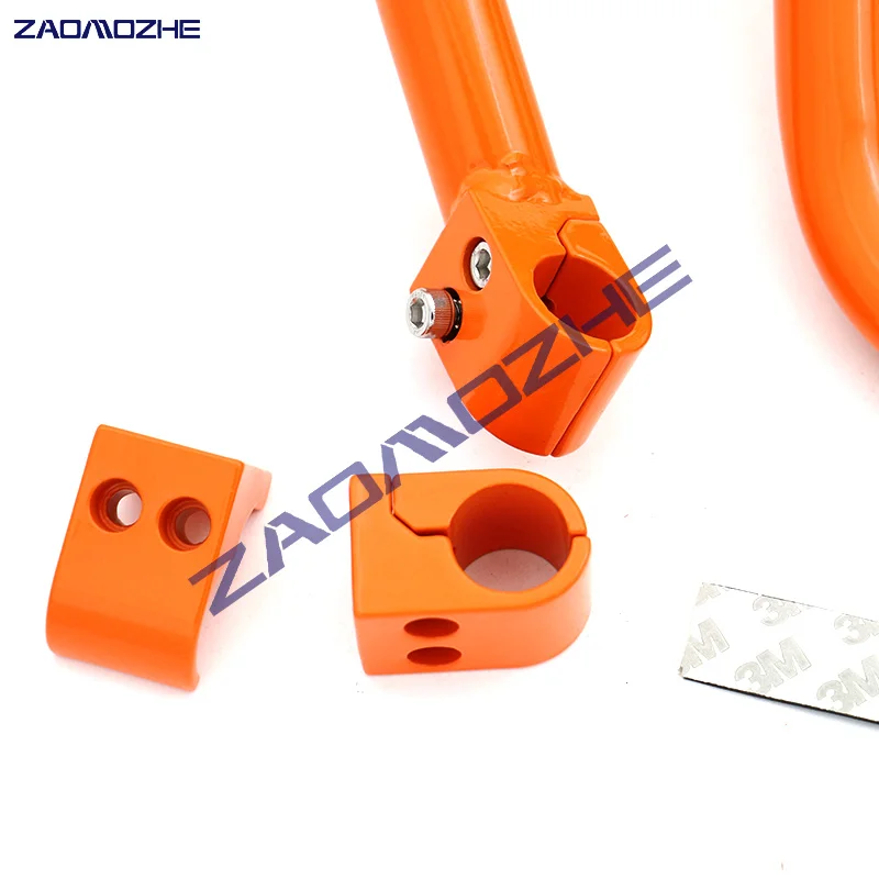For KTM 1290 Super Adventure S R 1050 1090 1190 Adv 2013-2020 Upper Crash Bars Engine Guard Bumper Stunt Cage Frame Protector