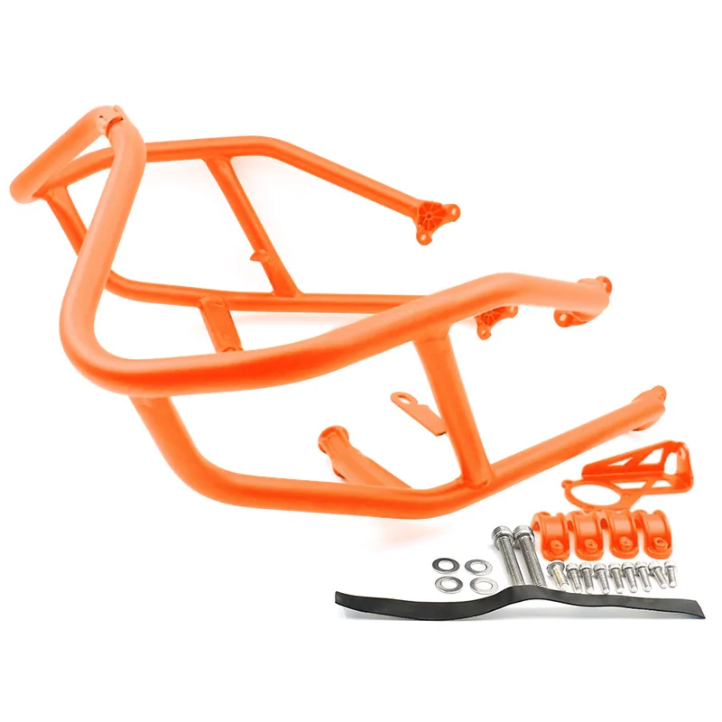 For KTM 1290 Super Adventure S R 1050 1090 1190 Adv 2013-2020 Upper Crash Bars Engine Guard Bumper Stunt Cage Frame Protector