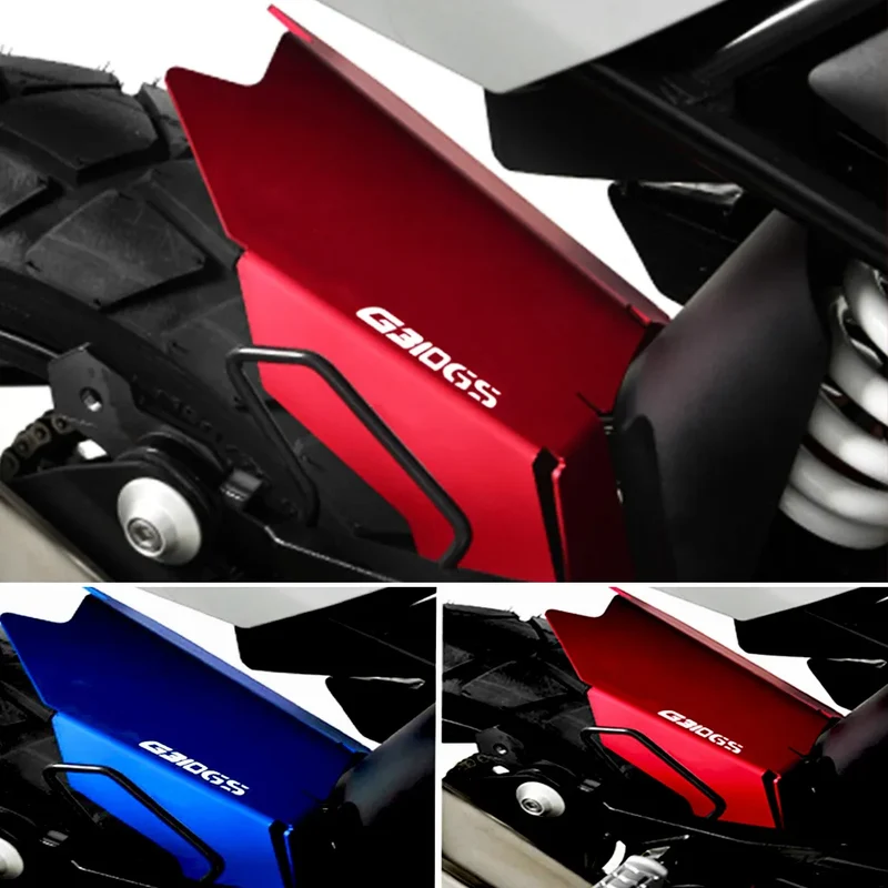 For BMW G310GS G310R G310 GS G 310 GS R 310GS 310R Motorcycle Accessories Rear Fender Mudguard Extension Extender Splash Guard
