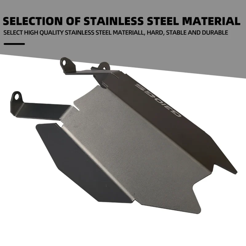 For BMW G310GS G310R G310 GS G 310 GS R 310GS 310R Motorcycle Accessories Rear Fender Mudguard Extension Extender Splash Guard