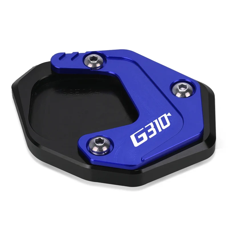 2023-2017 G 310GS For BMW G310GS G 310 GS 2017 2018 2019 2020 2021 2022 2023 Side Stand Enlarge Extension Kickstand Motorcycle