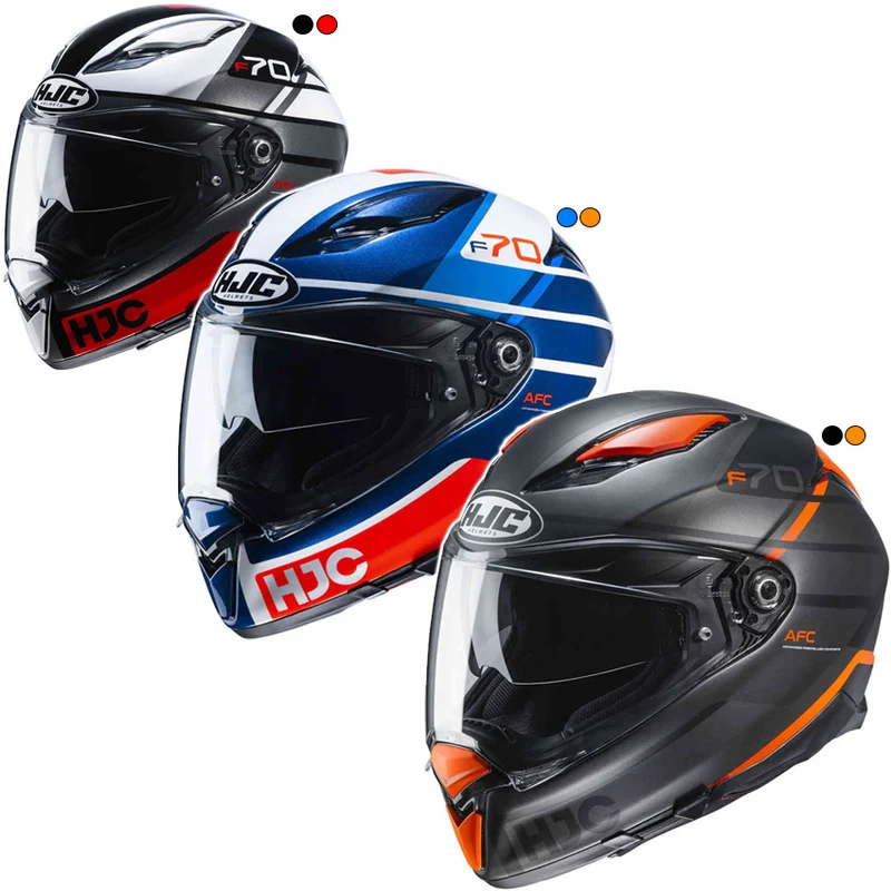 CAPACETE HJC F70 TINO