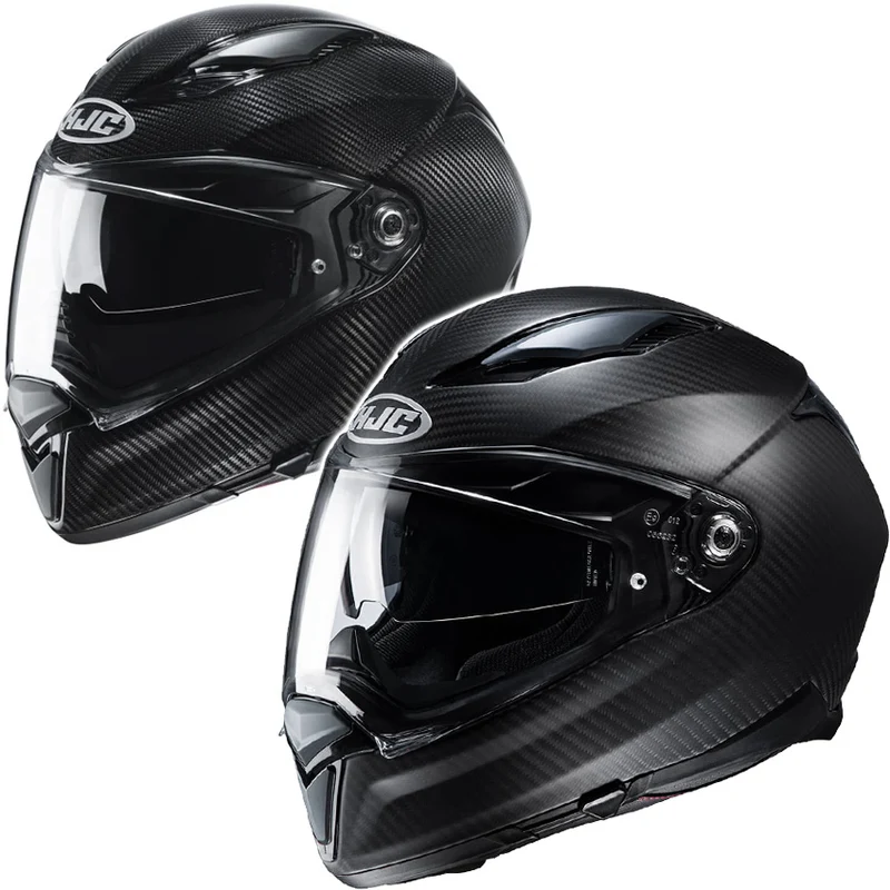 CAPACETE HJC F70 CARBON MONOCOLOR