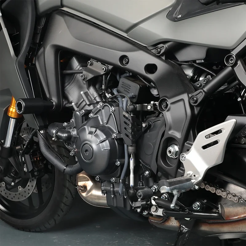 For YAMAHA MT09 SP Tracer 900 Tracer 9 GT Shift Assistant Protector Gear Shift Lever Sensor Guard Cover MT 09 MT-09 Accessories