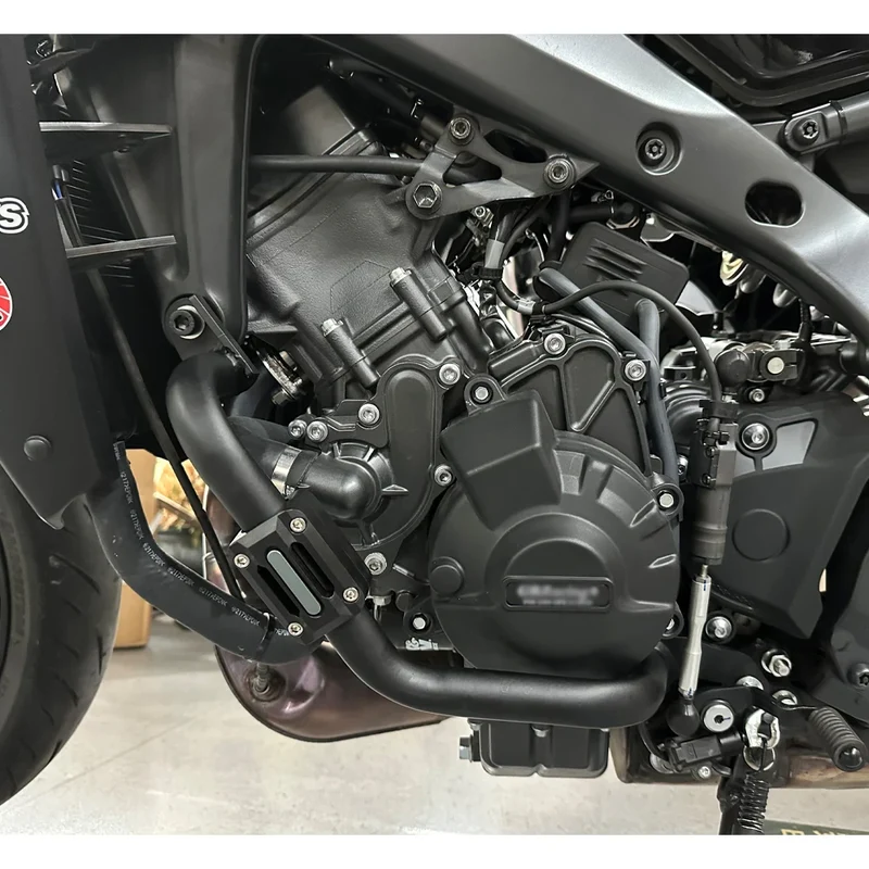 For XSR900 XSR 900 2022 MT-09 MT09 SP 2021 2022 2023 Engine Guards Highway Crash Bars Bumper Stunt Cage Frame Protectors