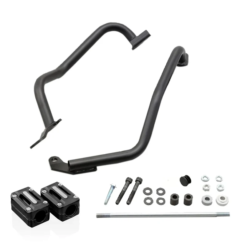 For XSR900 XSR 900 2022 MT-09 MT09 SP 2021 2022 2023 Engine Guards Highway Crash Bars Bumper Stunt Cage Frame Protectors