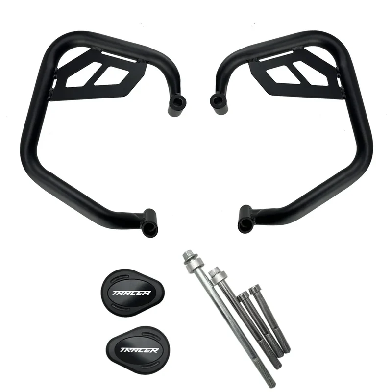 MTKRACING For YAMAHA Tracer 9 GT MT-09 MT09 2021 2022 Motorcycle Bumper Engine Guard Crash Bar Body Frame Protector Accessories
