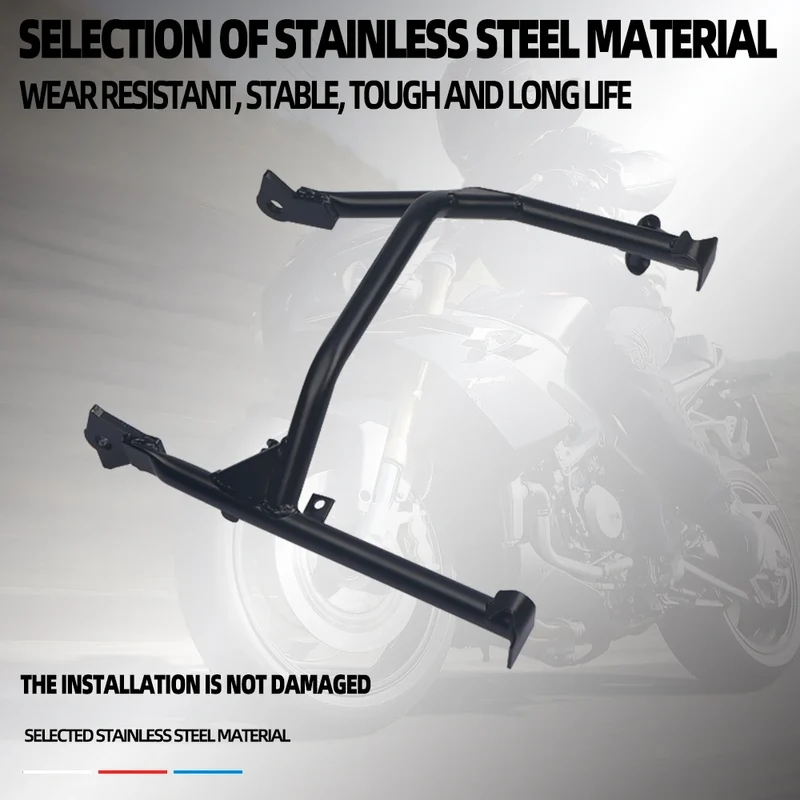 Motorcycle Middle Kickstand Bracket Center Stand Central Parking Holder Support For KTM 790 Adventure R 790 ADV R 2019 2020 2021