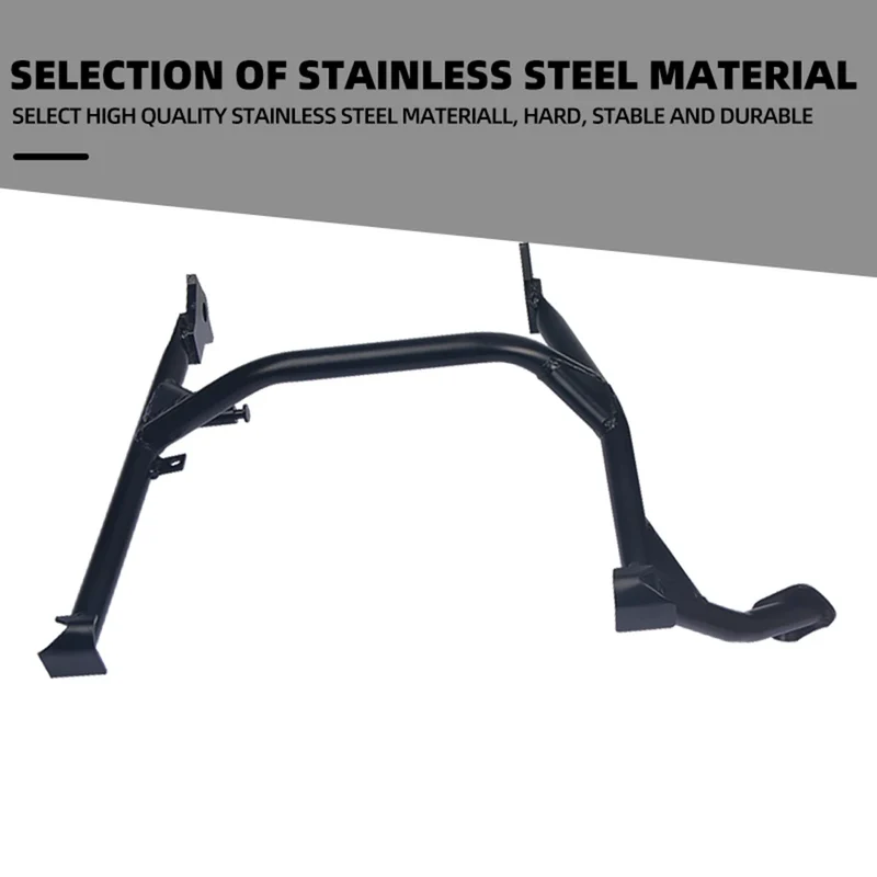 Motorcycle Middle Kickstand Bracket Center Stand Central Parking Holder Support For KTM 790 Adventure R 790 ADV R 2019 2020 2021