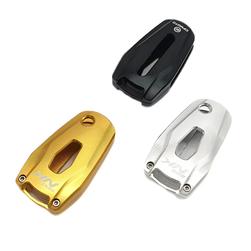 For CFMOTO NK800 2023 800NK Motorcycle Remote Control Key Aluminum Alloy Protective Shell Special Anti-drop Key Decoration Cover