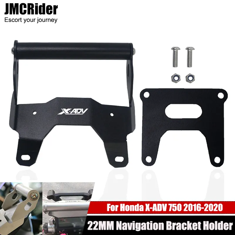 2020 For Honda X-ADV 750 XADV750 2017-2021 Motorcycle Accessories Phone Holder Stand GPS Navigation Plate Bracket
