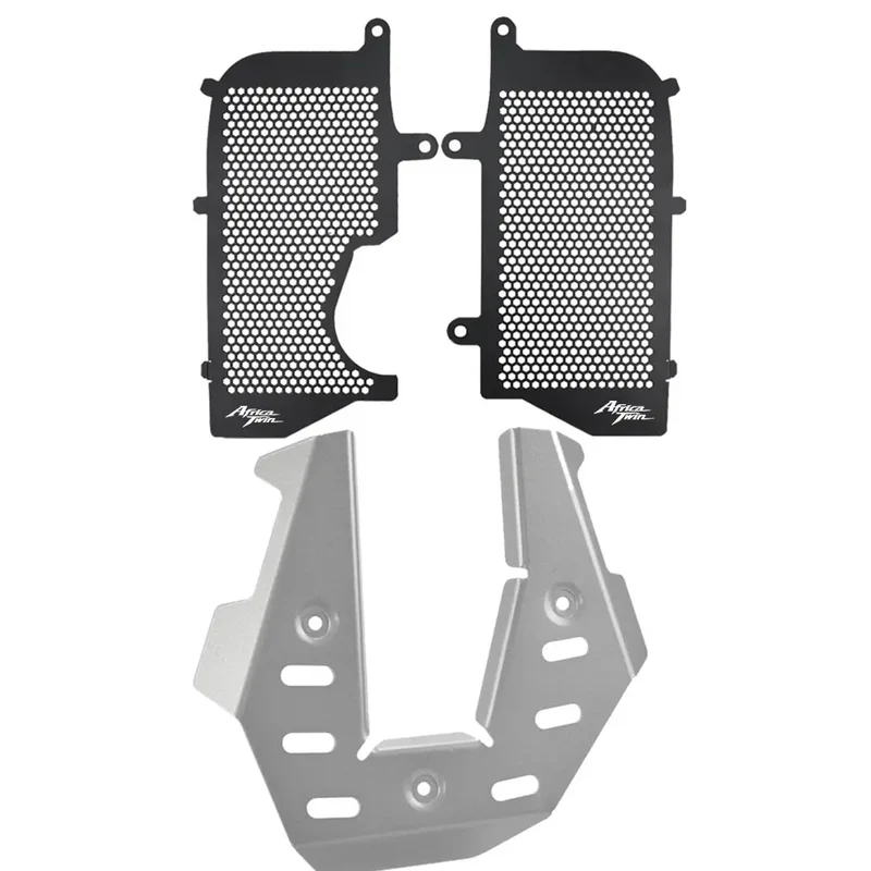 Motor For Honda CRF1100L Africa Twin DCT CRF 1100 L Adventure ADV Sports 2023 Radiator Grille Guard Cylinder Head Engine Guard