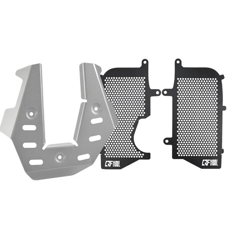 Motor For Honda CRF1100L Africa Twin DCT CRF 1100 L Adventure ADV Sports 2023 Radiator Grille Guard Cylinder Head Engine Guard