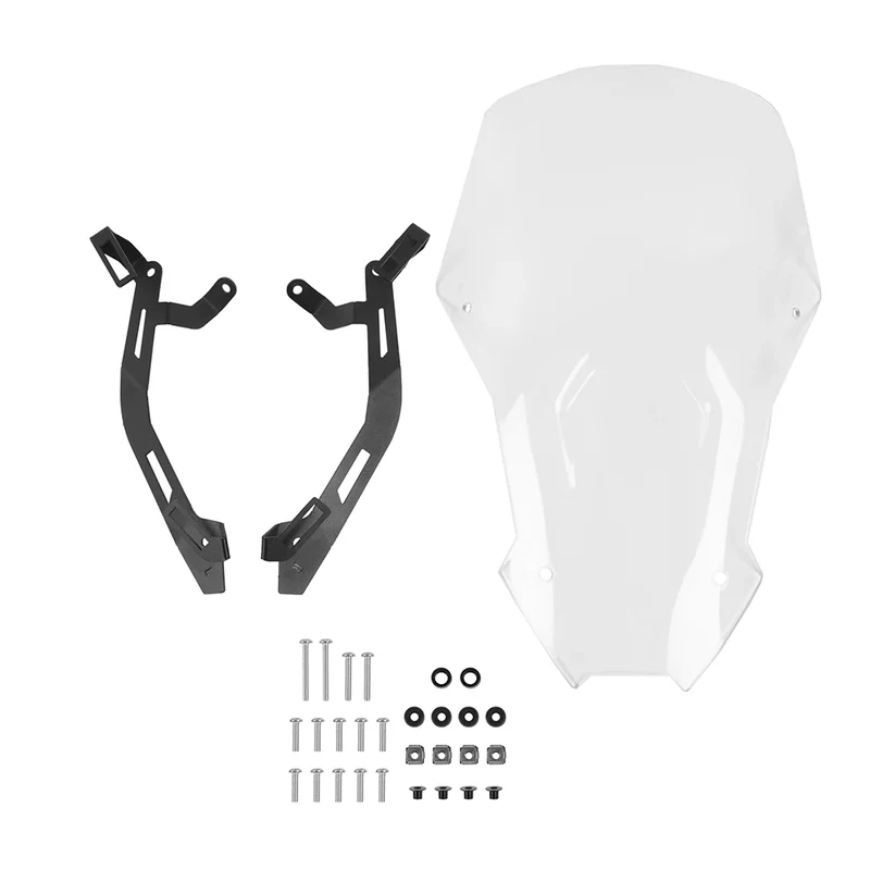 CRF1100L Windshield Touring Windscreen For Honda CRF 1100L CRF1100 L Africa Twin Adventure Sports 2020 2021 2022 Front Cowl Kit